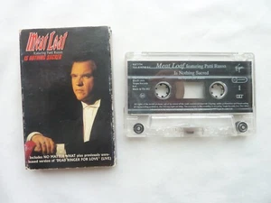 Meat Loaf Is Nothing Sacred Meatloaf 3 track cassette single cassingle - Picture 1 of 3