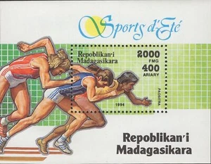 Athletic Sport Souvenir Sheet Mint NH - Picture 1 of 1