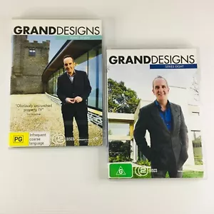 Grand Designs Season 7 + 8 DVD Set Home Improvement Lifestyle Series Free Post - Picture 1 of 13