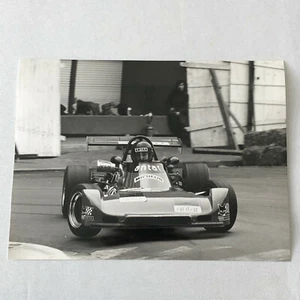 Vintage 1975 Formula 2 F2 Racing Photo Photograph Pau Grand Prix Driver Car - Picture 1 of 4