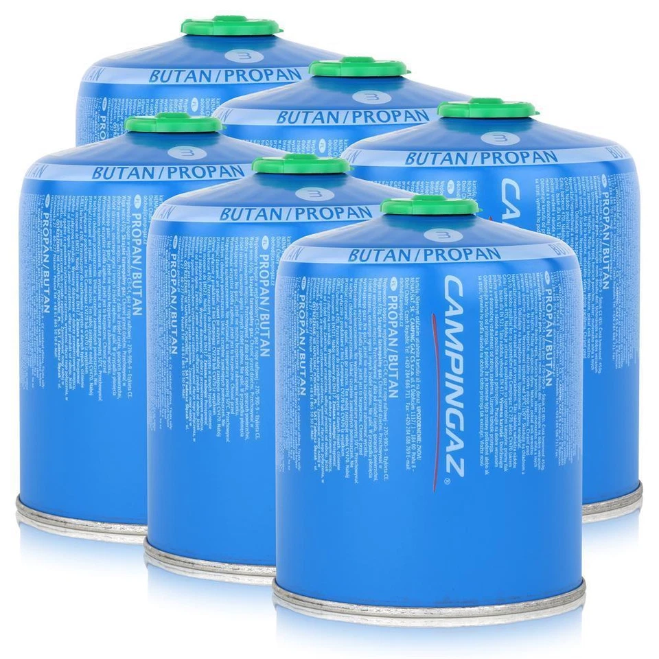 Campingaz CV 300 o CV470 Plus Ventil-Gaskartusche - Butan/Propan 100gr ab 3,47€