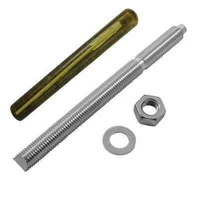 M24 x 300mm Asta di ancoraggio Acciaio inox A4 Tasselli di metallo Ancora pesant - Immagine 1 di 3
