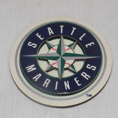 3D Vintage 1994 Seatle Mariners MLB Baseball FRIDGE MAGNET Standings Board Cover