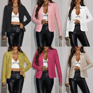 go*lden Mujer Moda Cuello Alto Chaqueta Corta Ganso - Imagen 1 de 26