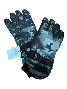 Boys ZeroXposur Brand Black Performance Gloves Thinsulate Winter J55002 L/XL - Picture 1 of 2