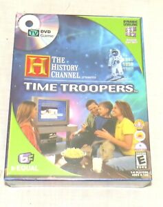 The History Channel Time Troopers TV DVD Game - NEW Sealed
