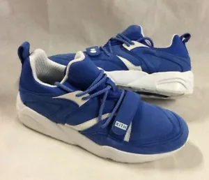 Puma Blaze Of Glory Ronnie Fieg &Colette Size 9.5 Sneaker Blue Uk 8.5/Eur 42.5 - Picture 1 of 11