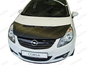 PROTECTOR DEL CAPO BRA compatible con Opel Corsa D 2006 - 2014 Hood Car Bra - Imagen 1 de 3
