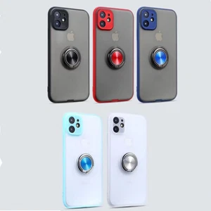 iPhone 11 Pro iPhone SE 2020 XS Max XR 7 8 Plus Case Cover w/Magnet Ring Stand - Picture 1 of 13
