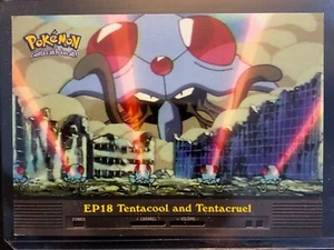 Pokemon EP18 TENTACOOL AND TENTACRUEL - Picture 1 of 2