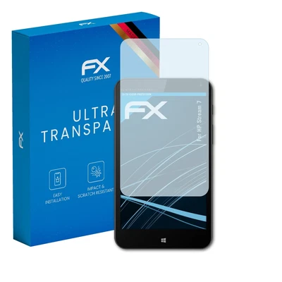 atFoliX 2x Screen Protection Film for HP Stream 7 Screen Protector clear - Image 1 of 4