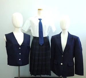 School uniform Pants Vests Shirt Top Skirt For Necktie JUNKOKOSHINO @aw0004E41ss - Picture 1 of 9