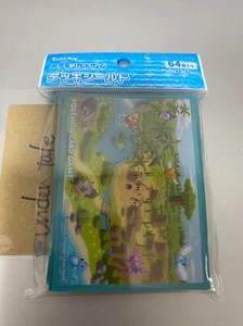 Pokemon Card Sleeves Illus.HYOGONOSUKE Connecting world 64Pcs. - Picture 1 of 2