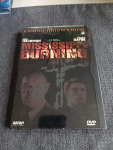 Mississippi Burning (1988) DVD 1998 NEW, SEALED (Gene Hackman, Willem Dafoe) - Picture 1 of 2