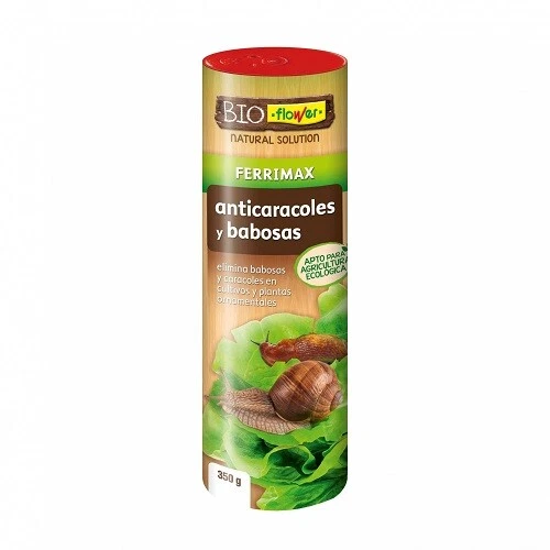 BIO FLOWER Cebo Anticaracoles y Babosas FERRIMAX 350 gr - Imagen 1 de 1