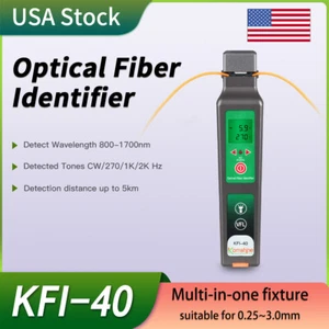 Conector Muiti 3-1 KFI-40 Identificador de fibra óptica en vivo Komshine con pantalla LED - Imagen 1 de 8