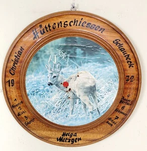 Schöne alte Schützenscheibe - Bild 1 von 2