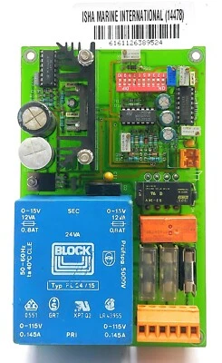 UA110/115UAC PCB Card D1649-0 - Image 1 of 4