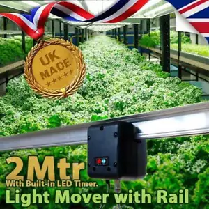Hydroponics Grow Light Mover Motor Rail (RRP £199) Intellidrive 3.5 4.0 Jupiter - Picture 1 of 11