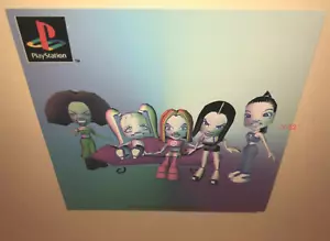 Spice Girls CD Spiceworld single TOO MUCH 3 track exclusive PS Playstation Card - Picture 1 of 4