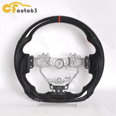 Volante plano Hydro Dip apto para Lexus IS 200 250 300 350 IS F GS RC NX 13-25 Foto 1 de 4