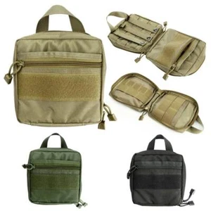 Tactical Outdoor Military Digital Camera Organize Pouch Bag Protective - Picture 1 of 36