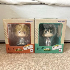 LookUp My Hero Academia Bakugou & Midoriya Figure Set MegaHouse Japan New - Picture 1 of 16