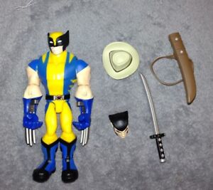 Disney Store Exclusive Marvel Toybox Wolverine Action Figure