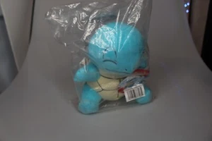 Pokemon 8" Plush Squirtle Wicked Cool Toys -New With Tags - Picture 1 of 3