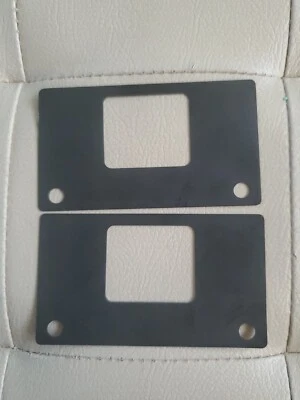 Cuñas de freno delanteras (2) recubiertas de teflón 1359198 para VOLVO 1967-1993  Foto 1 de 3