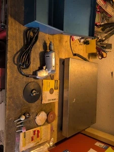 Vintage Stanley 1/4 Capacity Drill, Model# H41-A, Restored. USA. Extras. - Picture 1 of 21