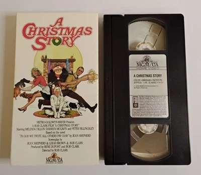 A Christmas Story (Gently Used VHS 1994) In time 4 Christmas. A Holiday Favorite - Image 1 of 4