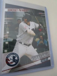 Spencer Jones 2024 Choice Somerset Patriots - Picture 1 of 2