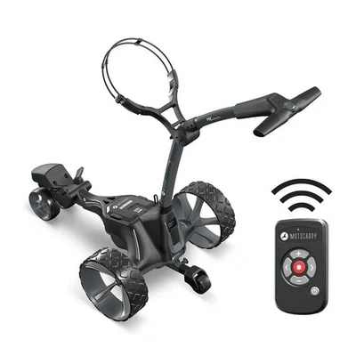 New Motocaddy Golf ME Remote Control Electric Caddy Graphite - Image 1 of 4