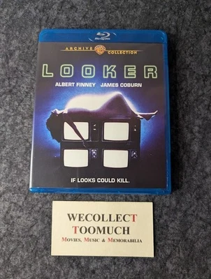 Looker 1981 Blu-Ray 2018 Warner Archives Widescreen Albert Finney James Coburn * Foto 1 de 4