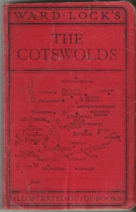 WARD LOCK RED GUIDE - THE COTSWOLDS - c. 1950 - 3rd edition - maps & plans - Picture 1 of 1