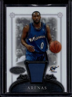 Bowman Sterling #23 Gilbert Arenas 2006-07 Foto 1 de 2