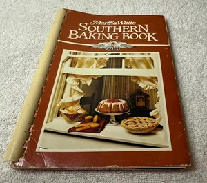 Martha White Southern Backbuch spiralgebunden 1983 - Bild 1 von 9