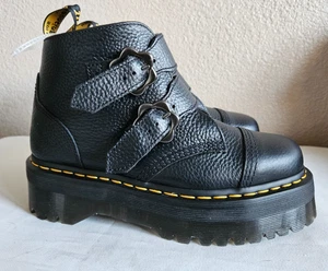 Neue Dr. Martens Devon Leder Stiefel. gr39.Authentisch! - Bild 1 von 6