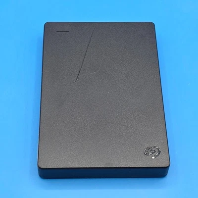 NO CABLE Seagate 2TB Portable External Hard Drive USB 3.0 SRD0NF1 Tested Working - Image 1 of 4