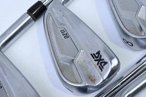 PXG 0211 DC Irons / 6-PW+GW+SW+LW / Regular Flex KBS Tour 110 Shafts - Picture 1 of 7