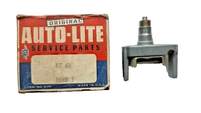 Cuadro y rotor velocímetro AutoLite 47-64, SH20-1 de 1940 y 1950 NOS Foto 1 de 2