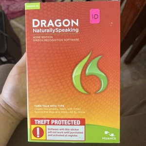 Dragon Naturally Speaking Home Version 11 With Head Set New Sealed (Damaged Box) - Picture 1 of 6
