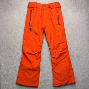 Volcom Let It Storm Snowboardhose Herren klein orange wasserdicht Schnee Ski Taschen - Bild 1 von 12