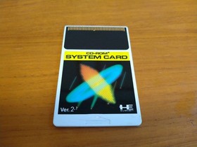 PC Engine System Card Ver.2 Japan Region