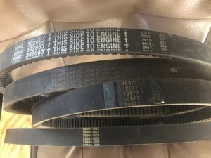 Set Of  4, Various Drive Belts for EZGO Golf Cart, (& Others) See Ad For Numbers - Bild 1 von 1