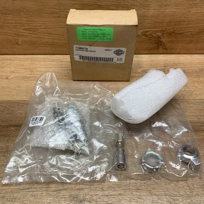 OEM  Harley Davidson  2013-2016 Breakout Ignition Fork Lock Key Set 71400077A - Image 1 of 4