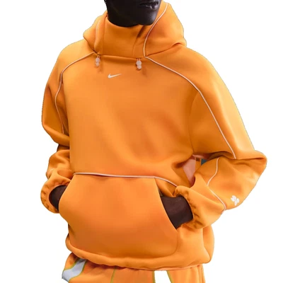 Nike Project F.R.O.G. Sudadera con capucha suéter de gran tamaño XS para hombre HQ0465-717 reloj de sol/blanco Foto 1 de 4