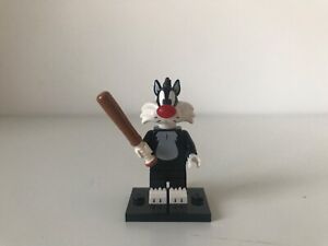 LEGO Looney Tunes Minifigur Sylvester 71030 Sammelfigur 2021