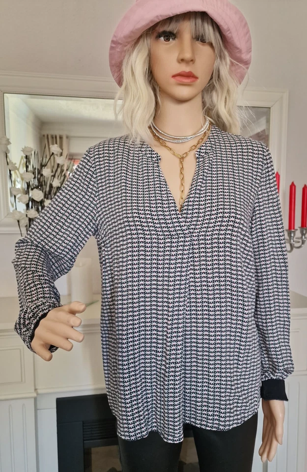 Part Two Süße Bluse Gr. 36  100% Viskose NEU - Bild 1 von 4